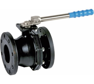 Válvula de control con esfera “V”, 2 piezas bridas ANSI S-150