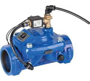 Válvula hidráulica con electroválvula 2 vías N.C. (4720)