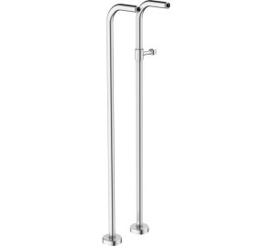 Pies para mezclador de bañera Cromado New Regent Classic