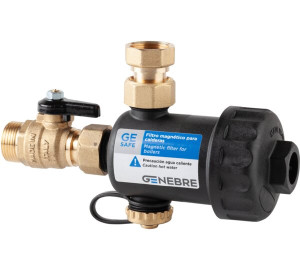 Filtro magnético para calderas "GE-Safe"