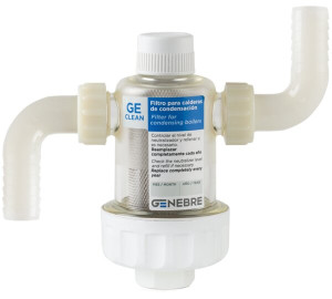 Filtro para calderas de condensación "GE-Clean"