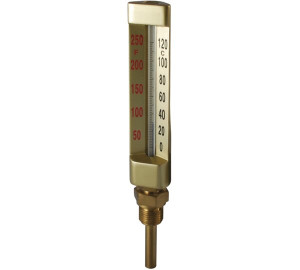 Termómetro de capilla 1/2" – Longitud 100 mm