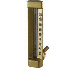 Termómetro de capilla 1/2" – Longitud 50 mm