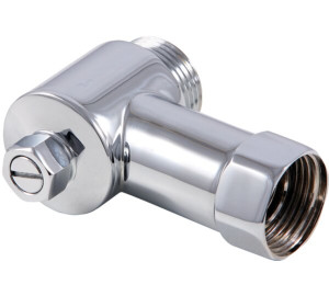 Adaptador lateral para válvula descarga 1”