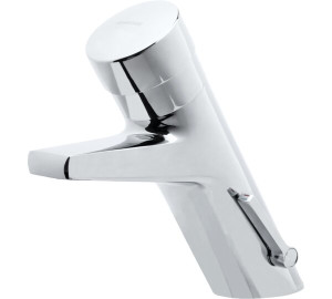 Lavabo temporizado mezclador
