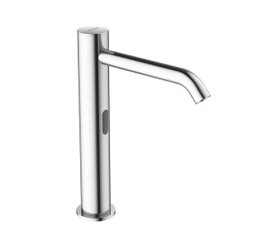 Grifo de lavabo medio alto con sensor - KLIN